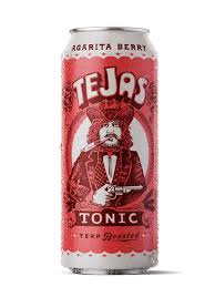 Tejas AGARITA BERRY 5MG THC DRINK